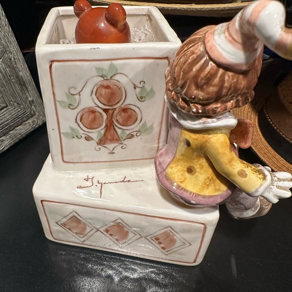 Vintage Schmid Clown Music Box. - Picture 3 of 8